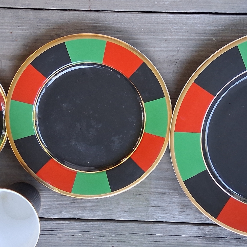 KWANZAA FOUR PIECE PLACE SETTING